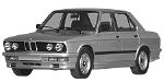 BMW E28 U0581 Fault Code