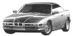 BMW E31 U0581 Fault Code