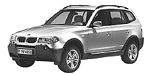 BMW E83 U0581 Fault Code
