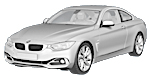 BMW F32 U0581 Fault Code